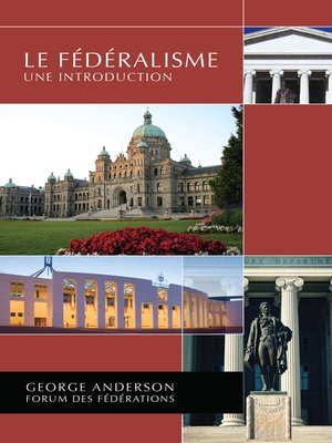 cover image of Le Fédéralisme